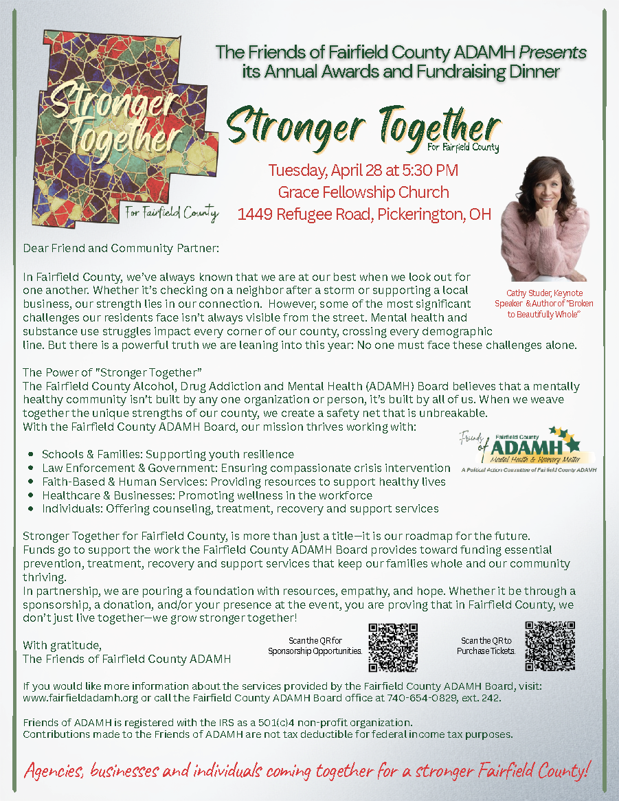 Stronger together event ad
